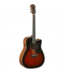 Yamaha A3M ARE Acoustic Electric Guitar (Brown Sunburst)